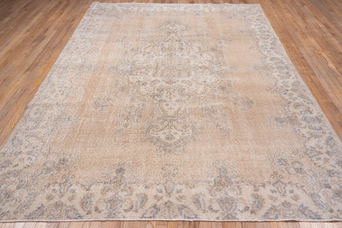 Vintage Oushak Area Rug (7' x 10')